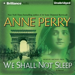 We Shall Not Sleep|Perry, Anne