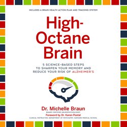 High-Octane Brain|Braun, Michelle
