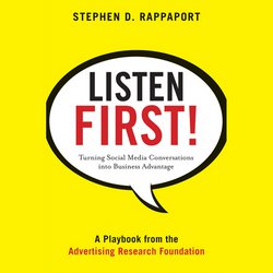 Listen First!|Rappaport, Stephen D.
