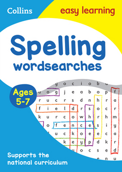 Spelling Word Searches|Collins Uk