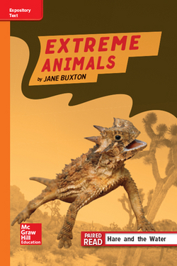 Reading Wonders Leveled Reader Extreme Animals|McGraw Hill