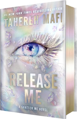 Release Me Deluxe Limted Edition|Tahereh Mafi