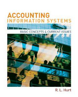 Accounting Information Systems|Robert Hurt