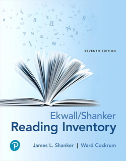 Ekwall/Shanker Reading Inventory|James Shanker