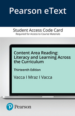 Content Area Reading|Richard Vacca