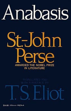Anabasis|St John Perse