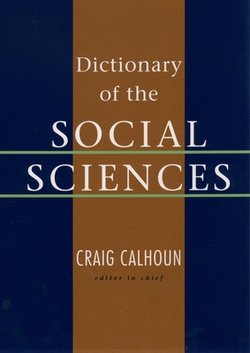 Dictionary of the Social Sciences|Oxford University Press