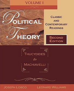 Political Theory, Volume 1|Joseph Losco