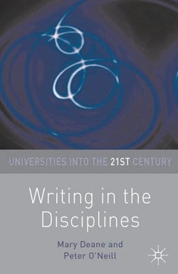 Writing in the Disciplines|Mary Deane