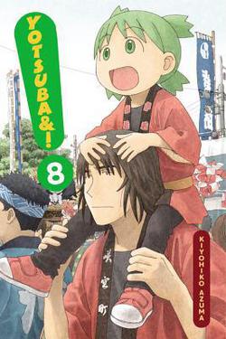 Yotsuba&!, Vol. 8|Kiyohiko Azuma