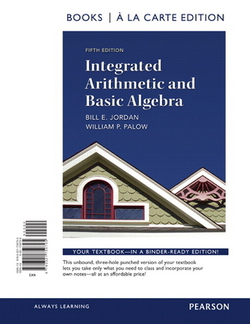 Integrated Arithmetic and Basic Algebra|Bill Jordan