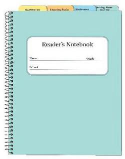 Reader's Notebook Intermediate (2-4) (5 Pack)|Irene Fountas