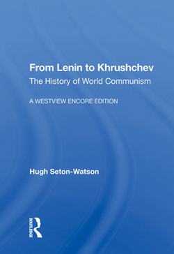From Lenin to Khrushchev|Hugh Seton-Watson