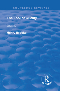 The Fool of Quality|Henry Brooke