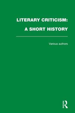 Literary Criticism|William K. Wimsatt Jr