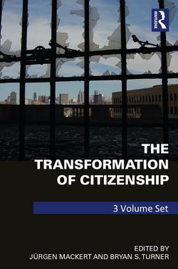 The Transformation of Citizenship|Juergen Mackert
