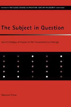 The Subject in Question|Stephen Priest