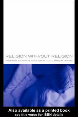 Religion With/Out Religion|James Olthuis