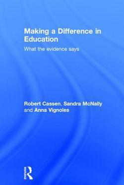 Making a Difference in Education|Robert Cassen