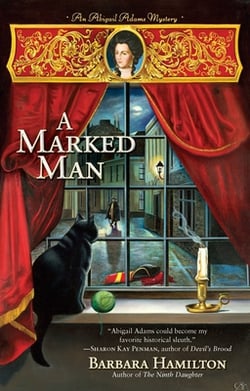 A Marked Man|Barbara Hamilton