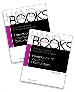 Handbook of Income Distribution|Anthony B. Atkinson