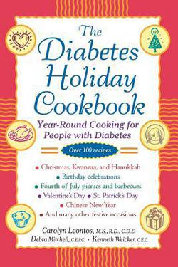 The Diabetes Holiday Cookbook|Carolyn Leontos
