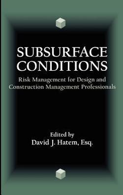 Subsurface Conditions|David J. Hatem