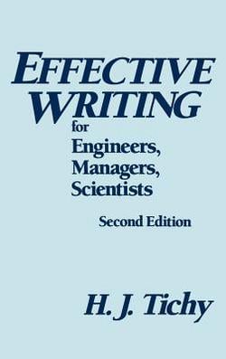 Effective Writing Engineers 2e|Tichy