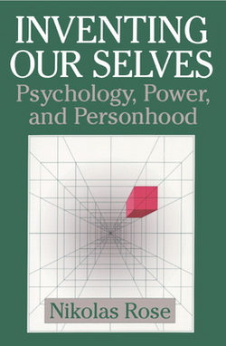 Inventing Our Selves|Nikolas Rose