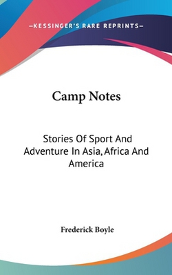 Camp Notes|Frederick Boyle