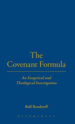 The Covenant Formula|Rolf Rendtorff
