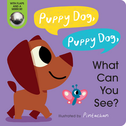 Puppy Dog, Puppy Dog, What Can You See?|Amelia Hepworth
