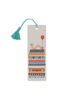 Bookworm Bookmark|Out of Print