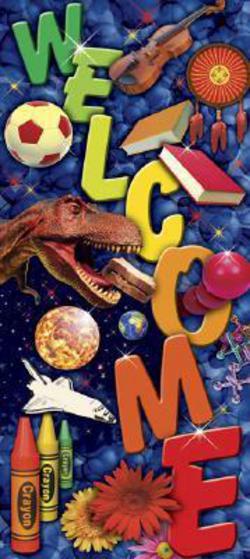 3D Welcome Banner|Carole Marsh