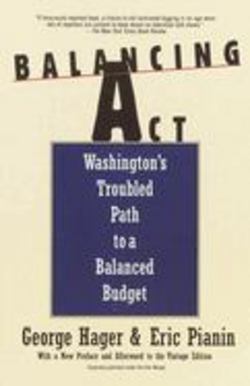 Balancing Act|George Hager