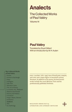 Analects|Paul Valéry