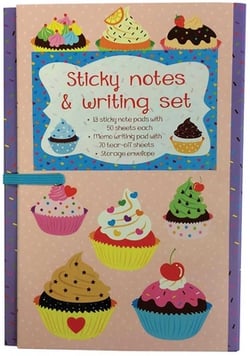 Sticky Notes and Writing Set|Peony Press