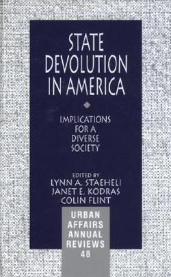 State Devolution in America|Lynn a. Staeheli