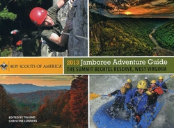 2013 Jamboree Adventure Guide|Boy Scouts of America