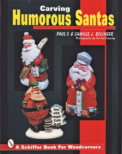 Carving Humorous Santas|Bolinger