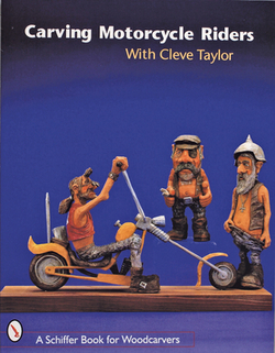 Carving Motorcycle Riders with Cleve Taylor|Cleve Taylor