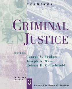 Criminal Justice|George S. Bridges