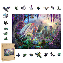 200 Piece Dragon Puzzle
