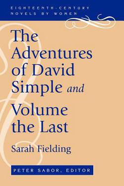 Adventures of David Simple-Pa|Sarah Fielding