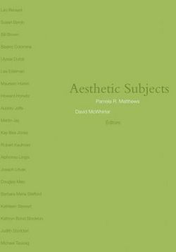 Aesthetic Subjects|Pamela R. Matthews