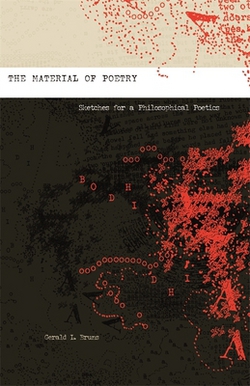 The Material of Poetry|Gerald L. Bruns
