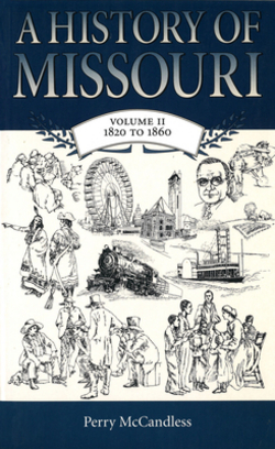 A History of Missouri (V2)|Perry McCandless