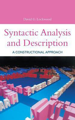 Syntactic Analysis and Description|David Lockwood