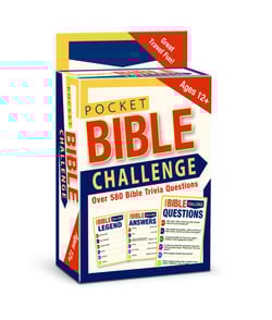 Pocket Bible Challenge|David C Cook
