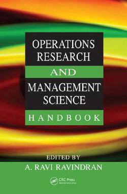 Operations Research and Management Science Handbook|A. Ravi Ravindran